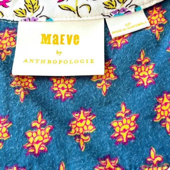 Anthropologie Maeve Mandan Shirt - Picture 5 of 9